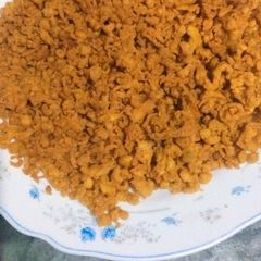 Besan ki boondi A picture of Besan ki boondi.