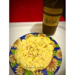 A picture of Scrambled Eggs ala McD.