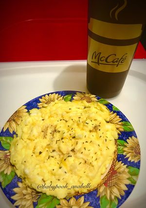 Foto resep Scrambled Eggs ala McD
