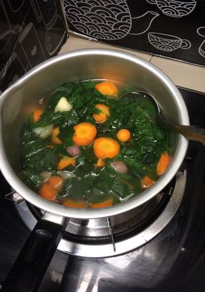 Foto resep Sayur katuk wortel busui sehat