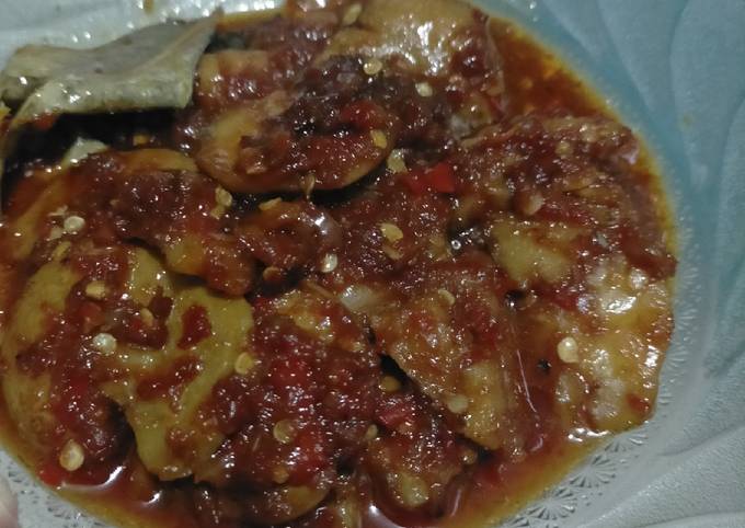 Semur Jengkol Pedas