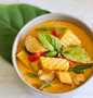 Easy Steps Make Recipes Thai red curry with pumpkin 🎃 the Perfect Appealing.
