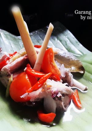Foto resep Garang asem ayam kampung kuah bening #lebih rendah kalori