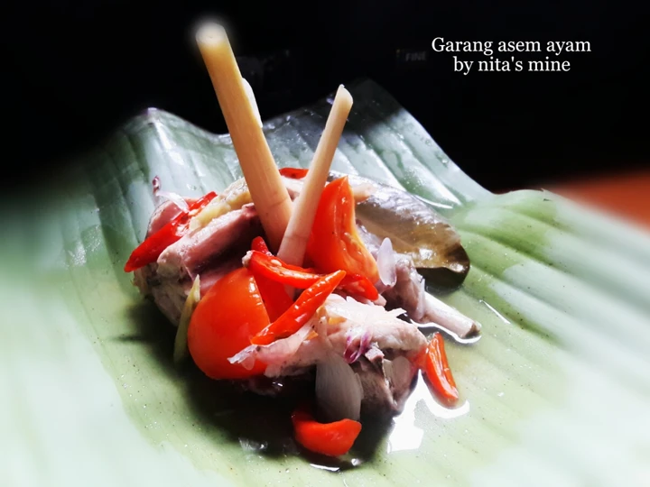 Cara Simple Membuat Resep  Garang asem ayam kampung kuah bening #lebih rendah kalori yang Enak Banget, Enak Banget