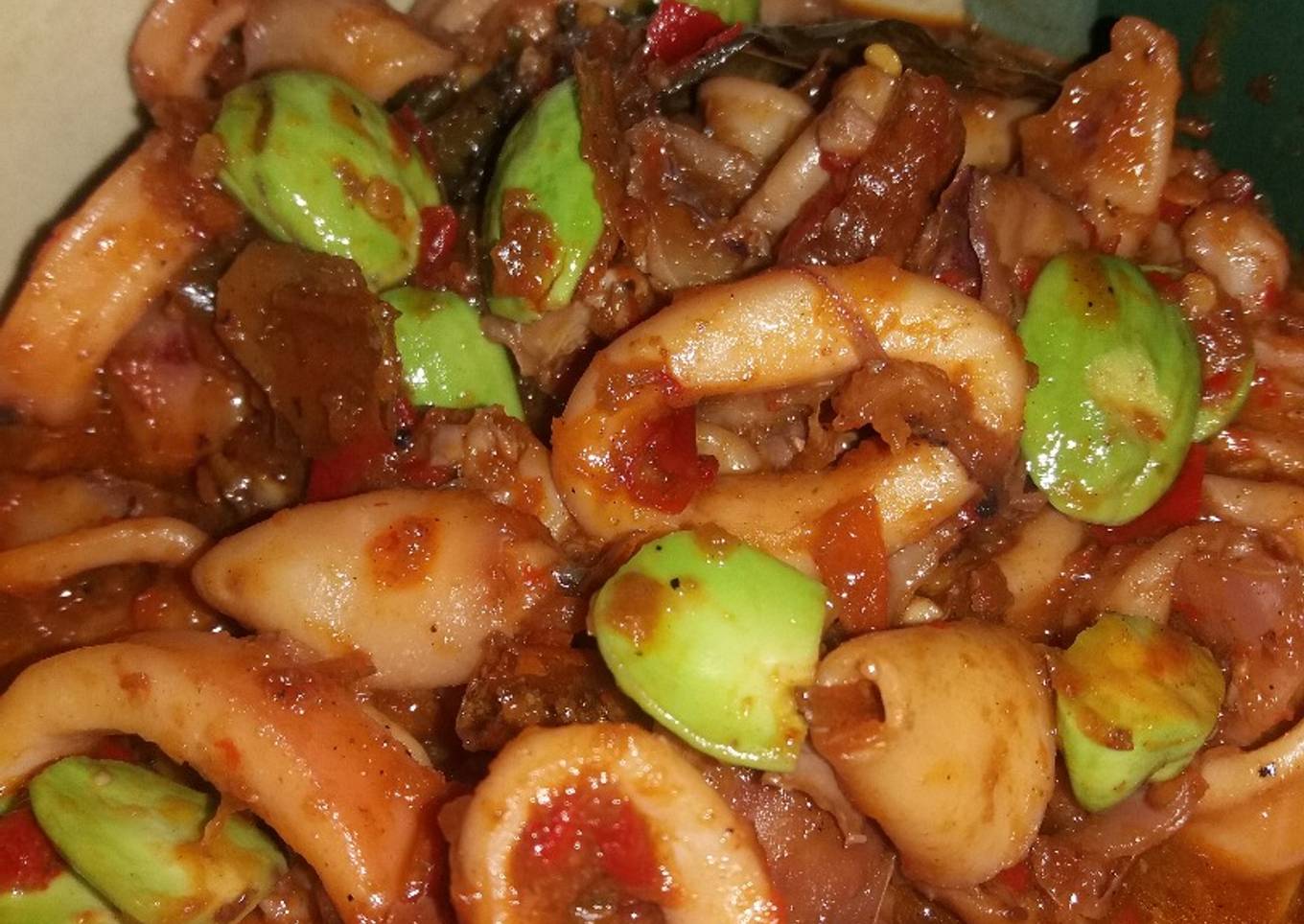 Cumi Pete Rica Pedas