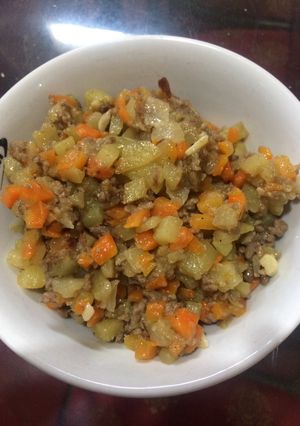 Foto resep Isian Roti Isi / Rougut