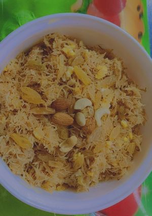 ভুনা জর্দা সেমাই রেসিপির প্রধান ছবি