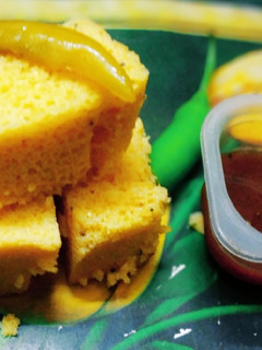 खमण ढोकला (khaman Dhokla recipe in Hindi) रेसिपी मुख्य फोटो