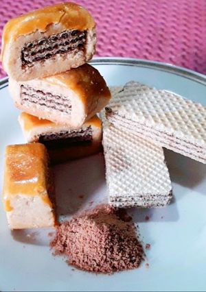 Foto resep Nastar wafer tanpa oven