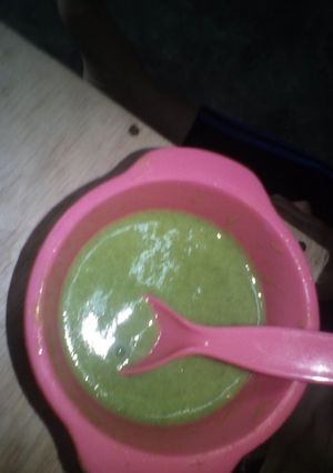 Foto resep MPASI 6 bulan