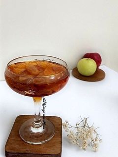 عکسی از دستور مربای سیب خلالی🍏