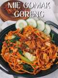 Mie gomak goreng