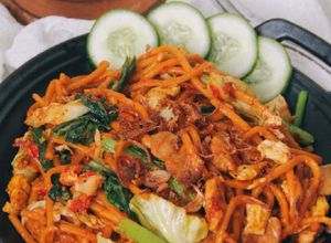 Foto resep Mie gomak goreng