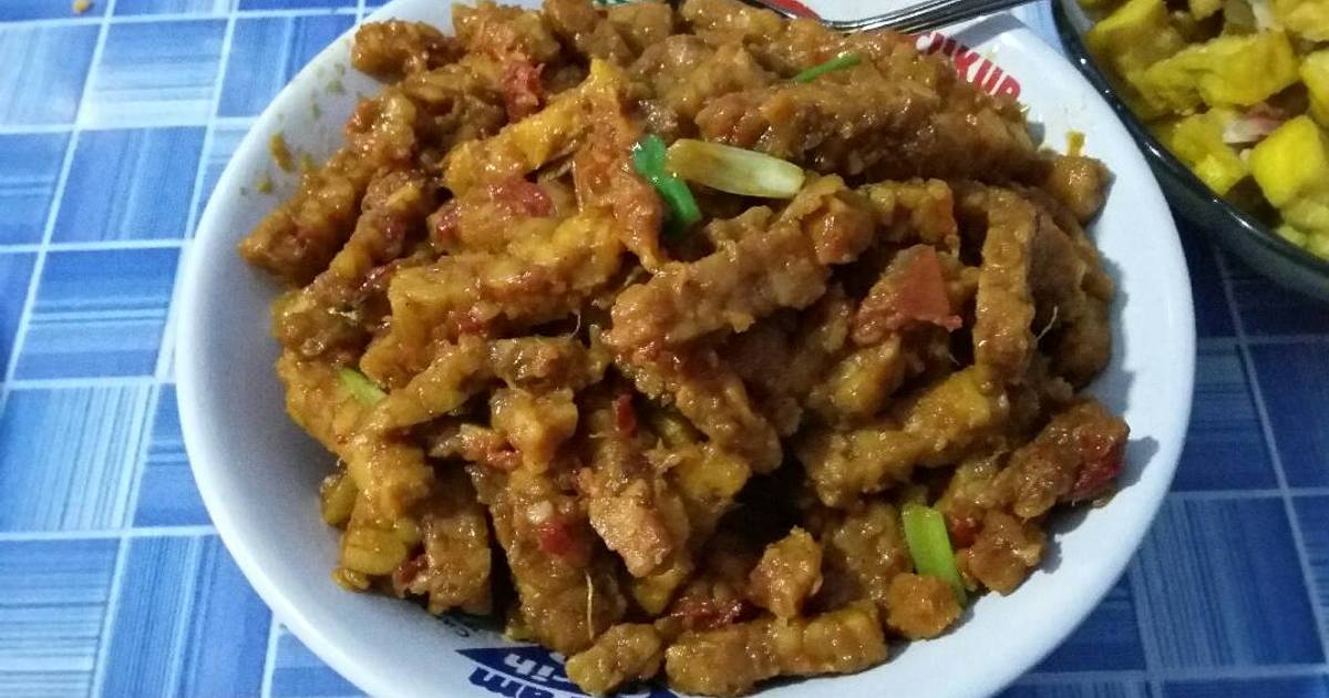 Resep Tempe Oreg Khas Sunda Oleh Diana Lusi Trihastuti Cookpad