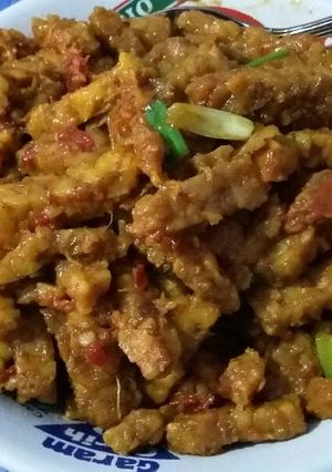 Foto resep Tempe Oreg (khas sunda)