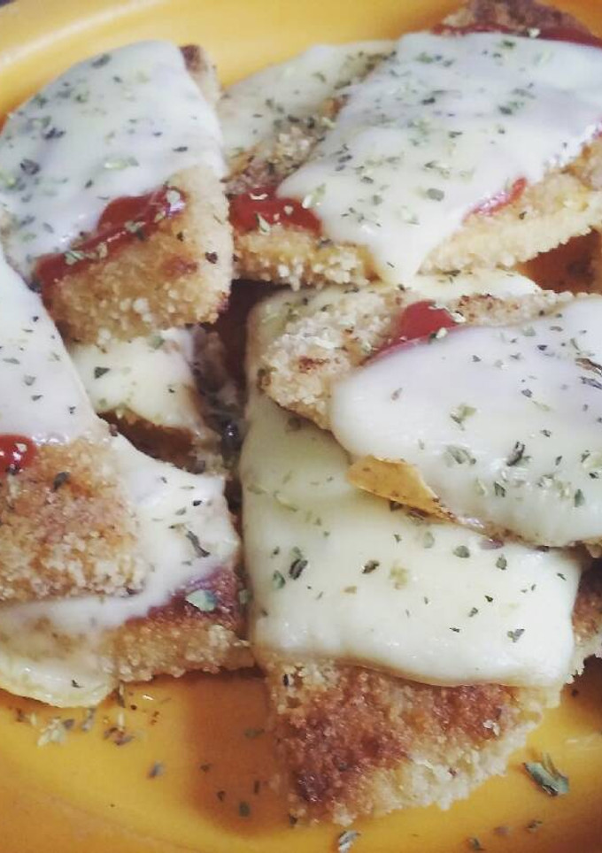Una foto de Milanesas de Zapallo (napolitanas opcional)