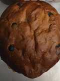 Panetone com gotas de chocolate