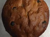 Panetone com gotas de chocolate