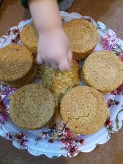 عکسی از دستور پای سیب