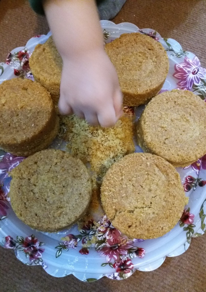 عکسی از دستور پای سیب
