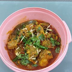 A picture of Chicken stew.