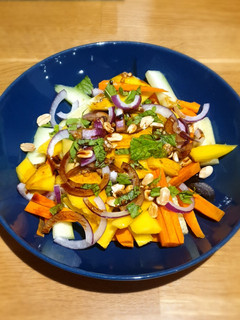 Una foto de Ensalada vietnamita