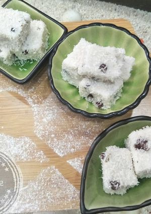 紅豆雪花糕❤ 的食譜成品照片