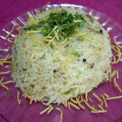 A picture of Vermicelli upma.