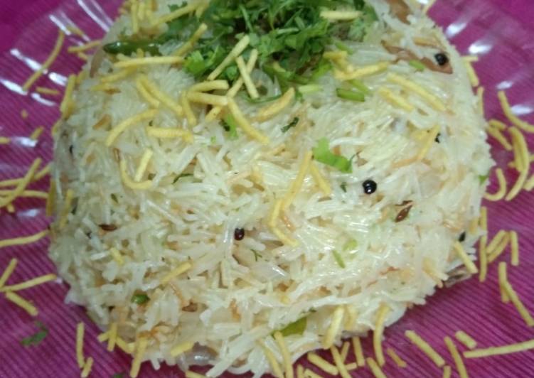 Simple Way to Make Super Quick Homemade Vermicelli upma