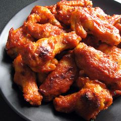 A picture of Baked Hot Chicken Wings.