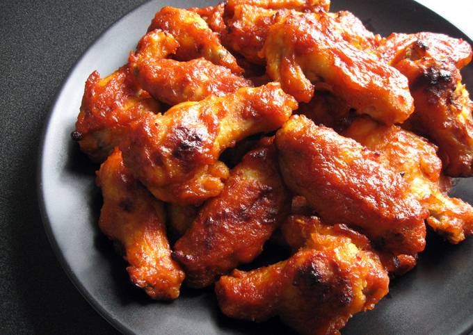 Baked Hot Chicken Wings