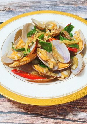 塔香海瓜子 的食譜成品照片