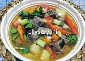 Resep Terbaru Sup Daging Spicy Ala Kampung Favorit Kami Ala Restoran