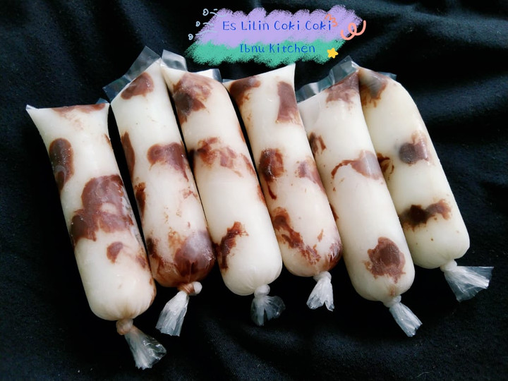 Cara Gampang Membuat Es Lilin Coki Coki, Sempurna