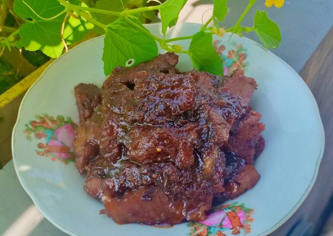 Se.Da.Wi (Semur Daging betaWi)