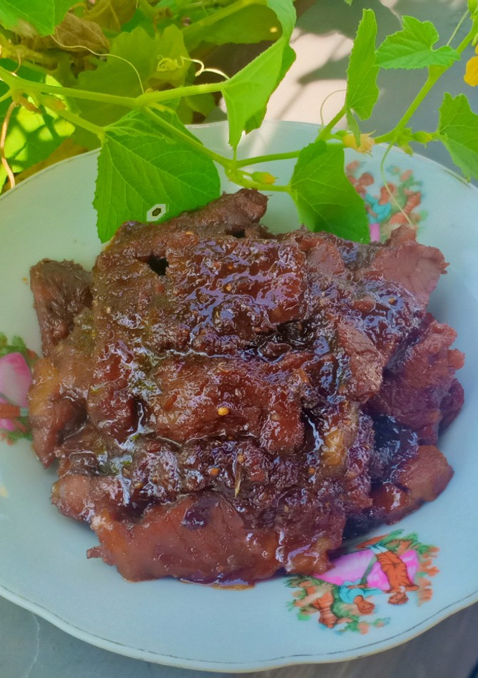 Foto resep Se.Da.Wi (Semur Daging betaWi)