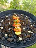 Black Fideuá with Cuttlefish