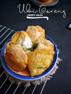 Foto resep Ubi Goreng Crispy Salju