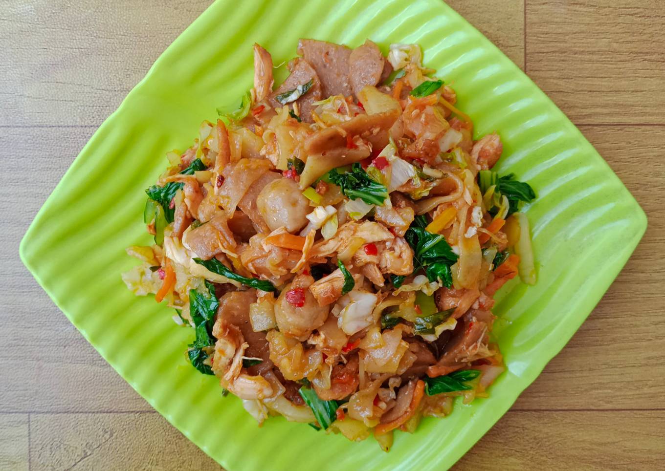 Kwetiau Goreng Sederhana