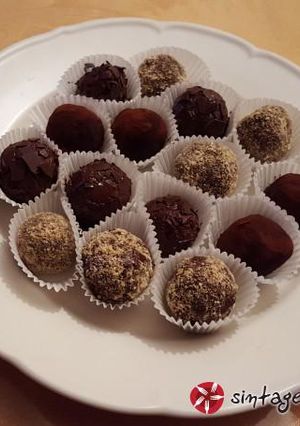 Φωτογραφία της συνταγής Chocoτρουφάκια πανεύκολα, πεντανόστιμα, πάμφθηνα