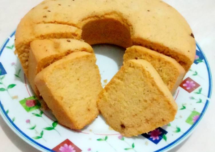 Resep Bolu gula merah panggang Anti Gagal