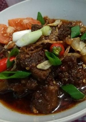 Foto resep Krengsengan daging sapi dan kentang👌