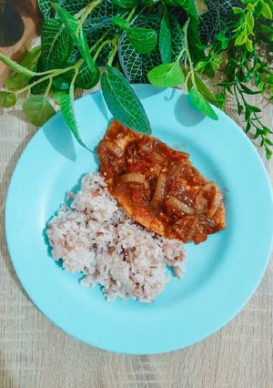 Foto resep Telur Ceplok Kuah Pedas Manis 🍳