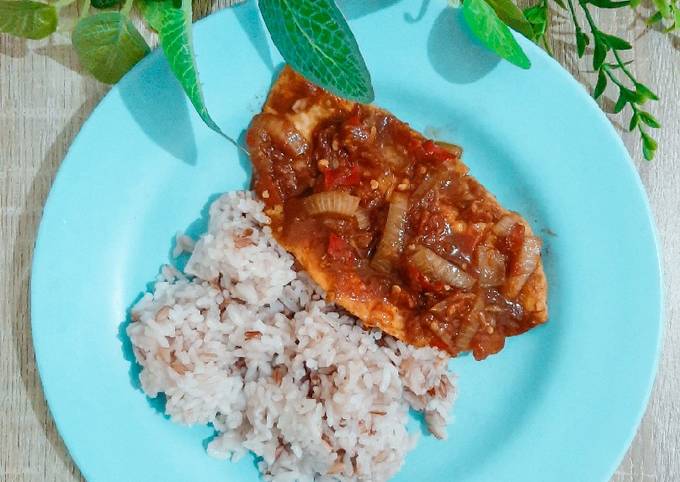 Resep Telur Ceplok Kuah Pedas Manis 🍳, Lezat