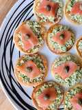 Blini (Bánh Xèo Nga) Với Cá Hồi Xông Khói