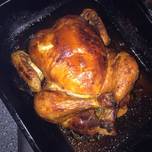 Simple Whole Roast Chicken