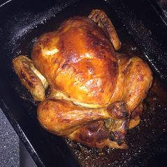 A picture of Simple Whole Roast Chicken.