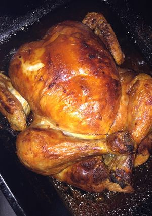 A picture of Simple Whole Roast Chicken.