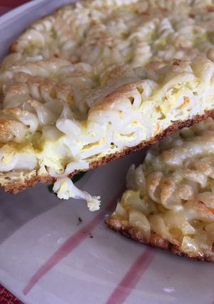 Una foto de Tortilla de fideos🍜