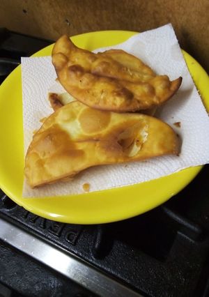 Una foto de Tortas fritas 😋